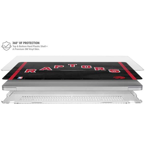 NBA Toronto Raptors Jersey MacBook Air 15in (2023-2025) Case plus Skin